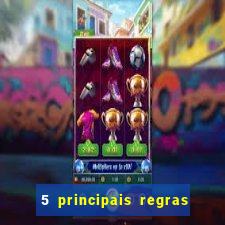 5 principais regras do badminton